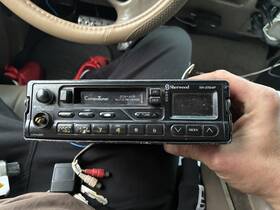 Sherwood Xr-3164p Vintage Tape Deck