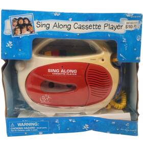 Sing Along 043667437611 Vintage 1990s A Long Cassette Player Tape Recorder Microphone Unopened