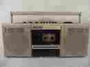 Sk-300 Pioneer Portable Stereo Radio Cassette Player Recorder Boombox Works
