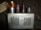Sl-449 Unbranded Vintage Three Tube Amplifier Model