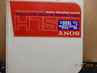 Slh-180 Sony Reel To Magnetic Recording Tapes