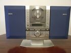Slim-1500 Fisher Stereo System With Cd Table Top Desk Flat Panel