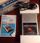 Slim12 Sanyo Slimline Cassette Recorder Portable Slim New In Box