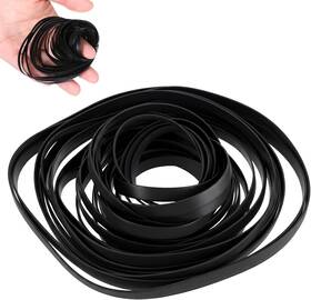 Sliverdew 4869glkg7485 50 Pcs Cassette Belts Recorder Rubber Repair Maintenance Tape Mac