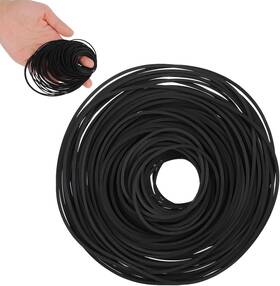 K6nirnjqy Sliverdew 100 Pcs Cassette Recorder Rubber Belts 26-120 Mm 1mm Width For Repair