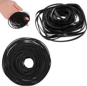 Ytelegxg6 Sliverdew 100 Pcs Recorder Rubber Belts Cassette Repair Maintenance Mix Flat