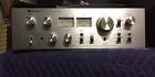 Sm-1616h Sm-1616 Optonica Sharp Stereo Integrated Amplifier Mij Silver Face