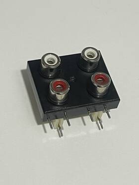 Sony 1-507-908-11 Tc-fx210 Vintage Cassette Deck - Jack 4-pin Rca Line In Out