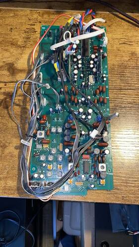 1-655-252-11 Sony Tc-ka7es Cassette Deck 1st Generation Recording Board Perfect