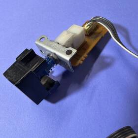 Sony 1-659-496-1 Cassette Deck Part Tc-wr661 Power Switch W Button / 1-659-4963-e