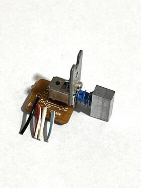 Sony 4-870-730-11 Tc-fx210/ Ps-lx22 Vintage Cassette Deck -knob Speed Board Assy