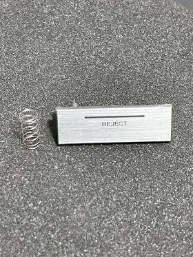 Sony 4-881-608-00 Tc-fx210/ Ps-lx22 Vintage Cassette Deck -knob Eject With Spring