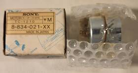 Sony 8-834-021-xx Tc- 1210 Cassette Deck Replacement Motor Ym-8-834-021-xx New Old Stock