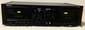 97es Sony Tc Wr Cassette Deck. Parts Or Repair. Powers Up
