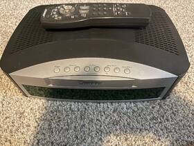 Sony Av3-2-1 Bose Media Center Dvd/cd Unit And Remote Only Untested