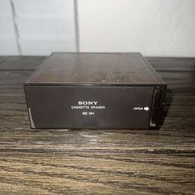 Be-9h Sony Vintage Magnetic Cassette Eraser - Made In Japan Rare Model
