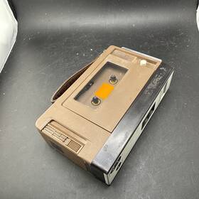 Sony Bm-10 Vintage Portable Dictating Machine Cassette Recorder Japan Untested