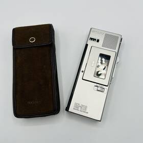Bm-510 Sony Micro-cassette Player/recorder Made In Japan Dictaphone Not Tested