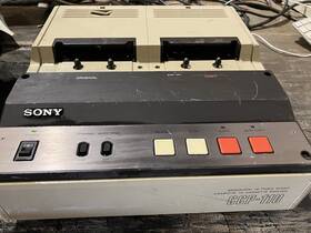 Ccp-110 Sony Vintage Cassette To Printer