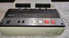 Ccp-200 Sony Vintage Stereo 8x Cassette To Printer/copier Ccp-200. Tested