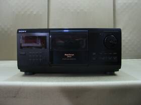 Cdp-cx200 Sony Cdp Cx200 Vintage Cd Player Holds 200 Cds Fully Tested/no Remote