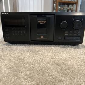 Cdp-cx355-300 Sony Cx355-300 Cd Changer With Remote