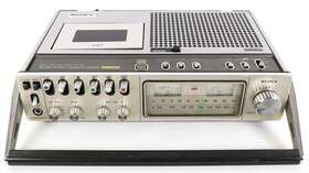 Cf-2700d Sony Vintage Japan Am/fm Cassette Player Tape Recorder