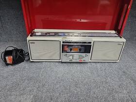 Cfs-f11 Sony Rare White Boombox