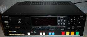Sony Dtc-1000 Rs Dat Radio Systems Digital Audio Tape Deck