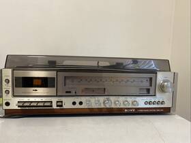 Hmk-339 Sony Vintage Stereo Music System Cassette Tuner And Turntable As Is