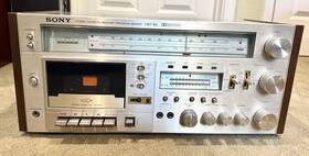 Sony Hst-69 Vintage Reciever Cassette Recorder Please Read Description