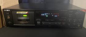 Tc-k670 Sony K670 3head Cassette Deck. Powers On / For Parts Only Not Working