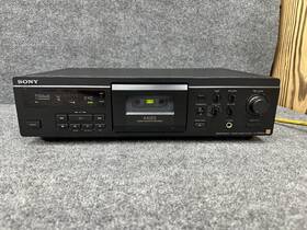 Tc-ka2es Sony Ka2es Stereo Cassette Tape Deck Vintage Audiophile -working See Video