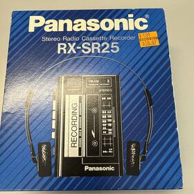 Rx-sr25 Sony Panasonic Cassette Player Radio Recorder Walkman Aiwa