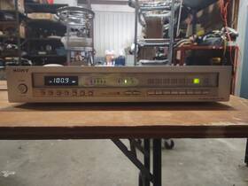 Sony St-j60 Fm Stereo Tuner