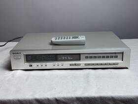 St-j75 Sony Fm Stereo Tuner