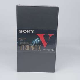 T-120v Sony T-120 Pro-x Vhs Video Cassette Vintage Blank