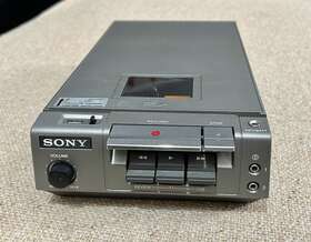 Tc-168 Sony Vintage Rare 1970s Cassette Player/recorder New Belt Works Great