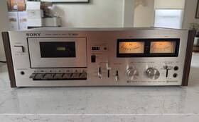 Tc-188sd Sony Vintage Stereo Cassette Deck 2- Head Hi-fi Japan 1977 Serviced