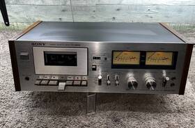 Tc-199sd Sony Model Stereo Cassette Deck In Good Tested Condition 830414