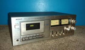 Tc-206sd Sony Tc-2065d Stereo Cassette Deck For Parts/repair