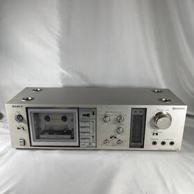 Tc-20f Sony Vintage Stereo Cassette Deck Dolby System