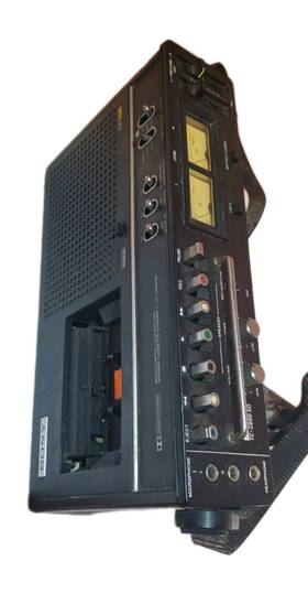 Tc-2890sd Sony Densuke Field Recorder Portable Cassette Deck Tested Vintage 001