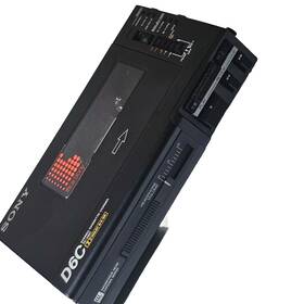 Wm-d6c Sony Tc-dc6 Walkman Pro Cassette Recorder Original Case Strap Working Clean