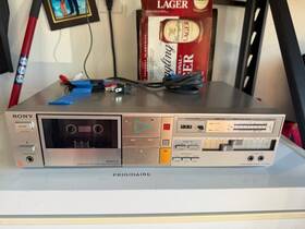 Tc-fx311 Sony Cassette Tape Deck - Mint Condition