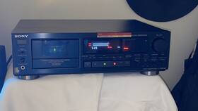 Tc-k222esg Sony Relay Modded / Tc-k850es Direct Drive Stereo Cassette Deck