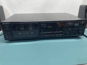 Tc-k503 Sony Stereo Cassette Deck - Excellent Working Condition