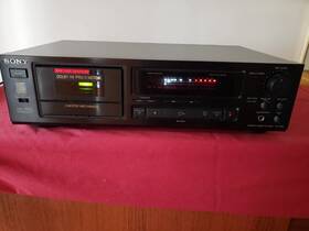 Tc-k520 Sony Vintage Hx Pro Cassette Tape Deck 1990 - Read