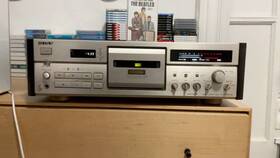 Tc-k555esj Sony Cassette Deck High-end 3-head Vintage Hi-fi Audio Player Used Jp