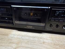 Tc-k555esr Sony 3 Head Stereo Cassette Deck New Belts